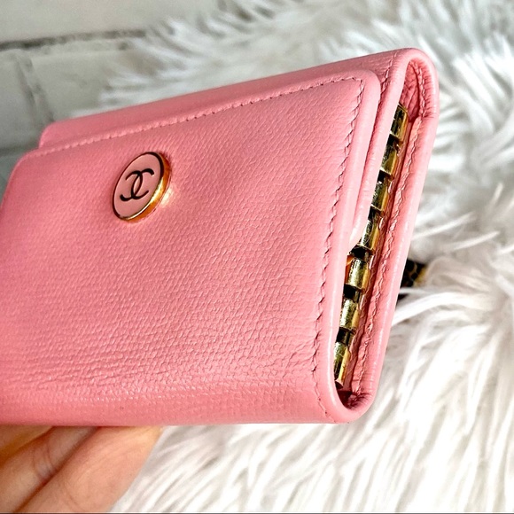 Chanel 6 key holder key Cles wallet with bag charm keychain - Picture 5 of 14